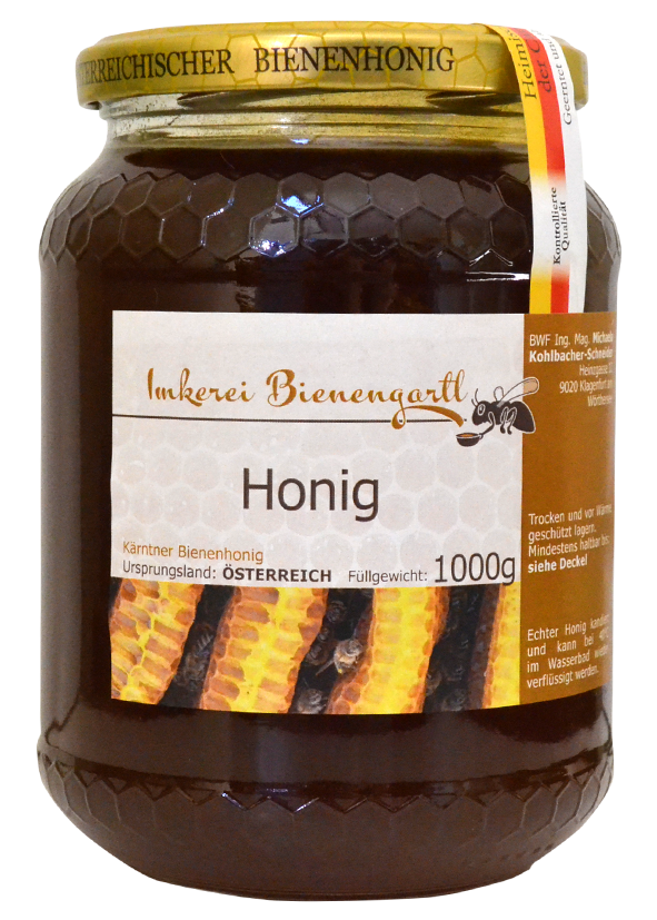 Honigglas Bienengartl